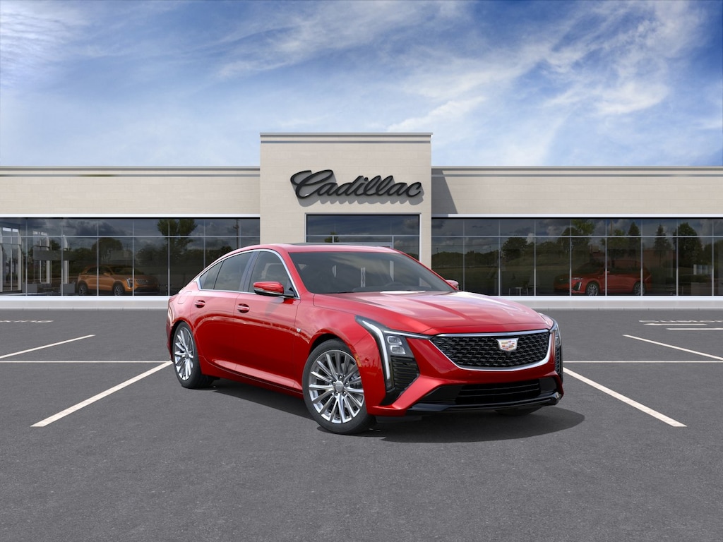 New 2026 CADILLAC CT5 Premium Luxury Sedan