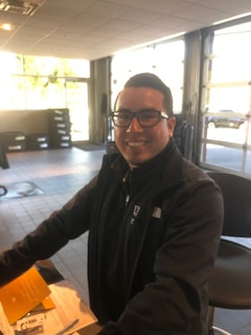 Staff member BRYANT FLORES from 28347c775f9e