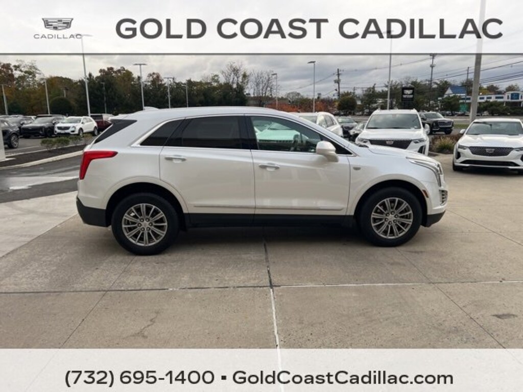 Used 2018 CADILLAC XT5 Luxury FWD SUV