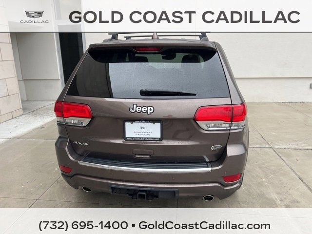 2019 Jeep Grand Cherokee Overland photo 3