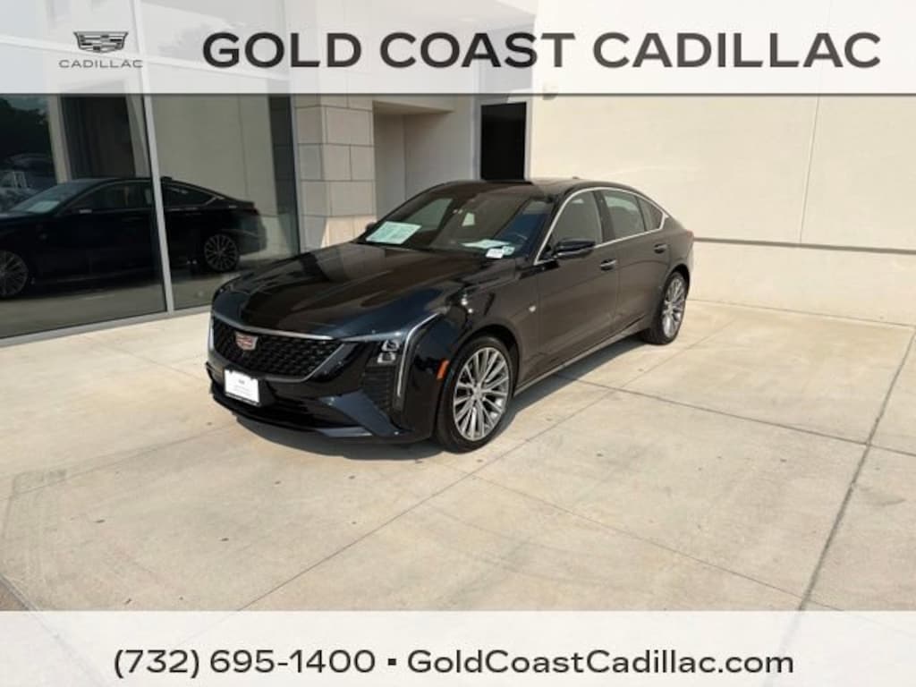 Certified 2025 CADILLAC CT5 Premium Luxury Sedan