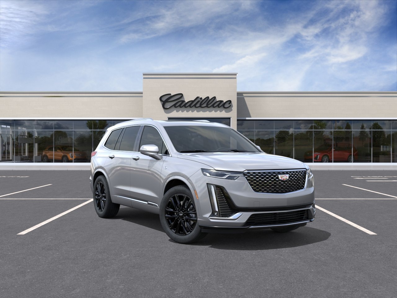 2025 Cadillac XT6 Premium Luxury Auto 4WD's photo