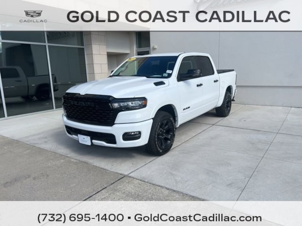 Used 2025 Ram 1500 Big Horn Truck Crew Cab