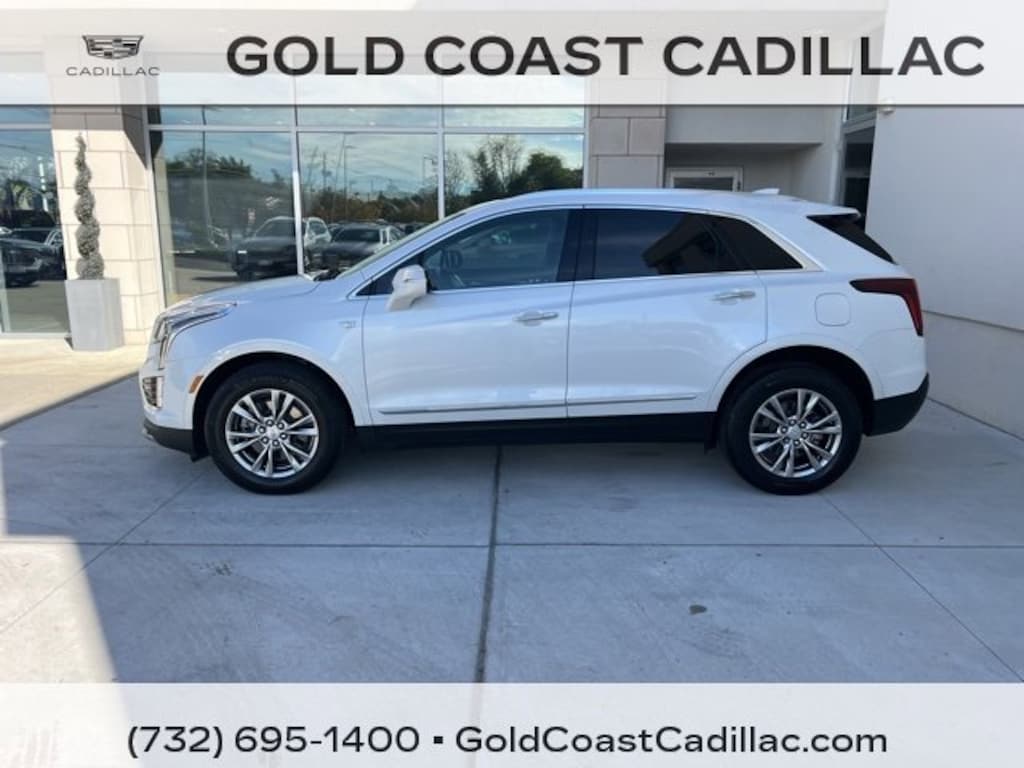 Certified 2022 CADILLAC XT5 Premium Luxury SUV