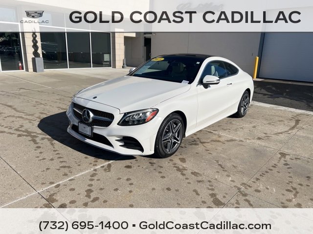 2019 Mercedes-Benz C-Class Coupe C300