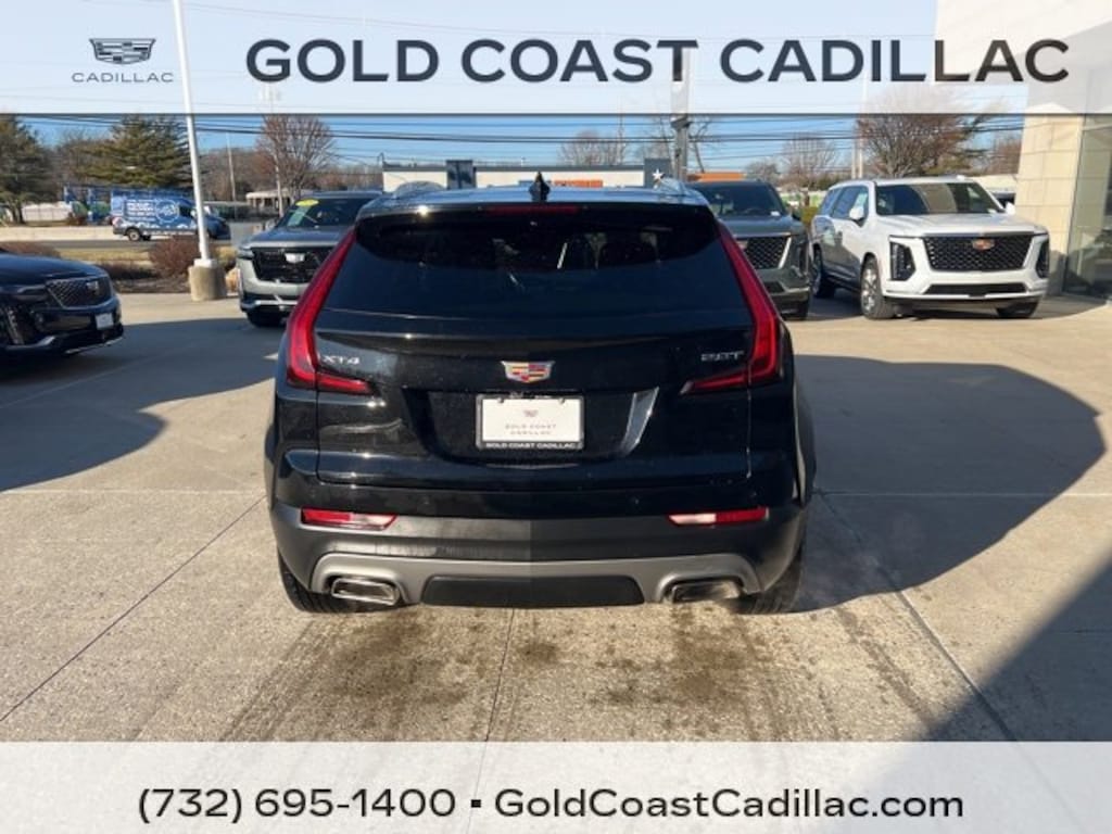 Used 2019 CADILLAC XT4 FWD Premium Luxury SUV