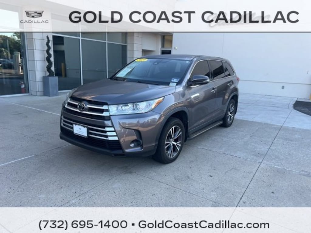 Used 2019 Toyota Highlander LE SUV