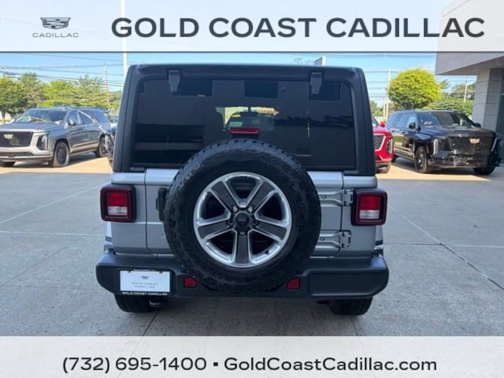 Used 2020 Jeep Wrangler Unlimited Sahara SUV