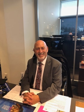 Staff member BOB FOSTER from 6a5cc3e57091