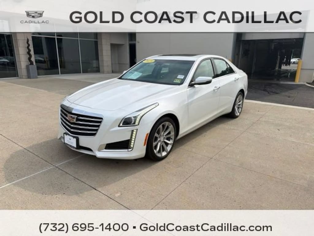 Used 2019 CADILLAC CTS Luxury AWD Sedan
