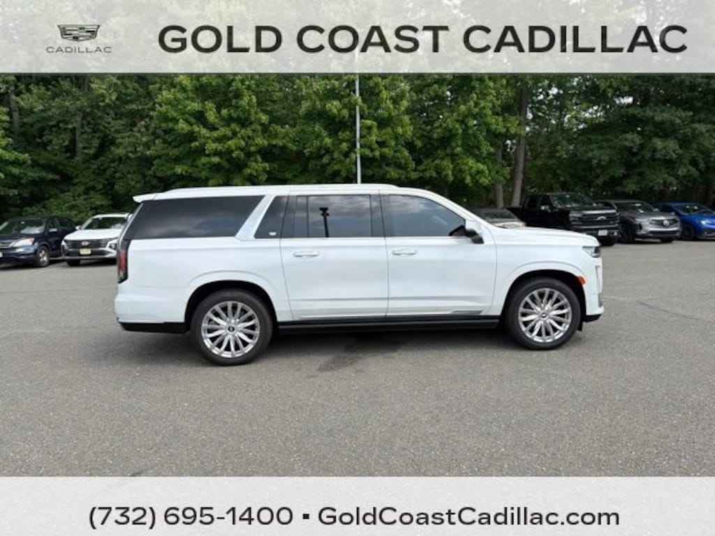 Used 2021 CADILLAC Escalade ESV Premium Luxury SUV