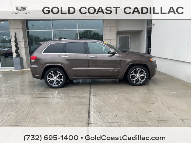 2019 Jeep Grand Cherokee Overland photo 4