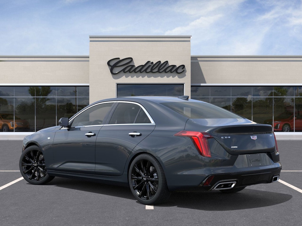 New 2026 CADILLAC CT4 Premium Luxury Sedan