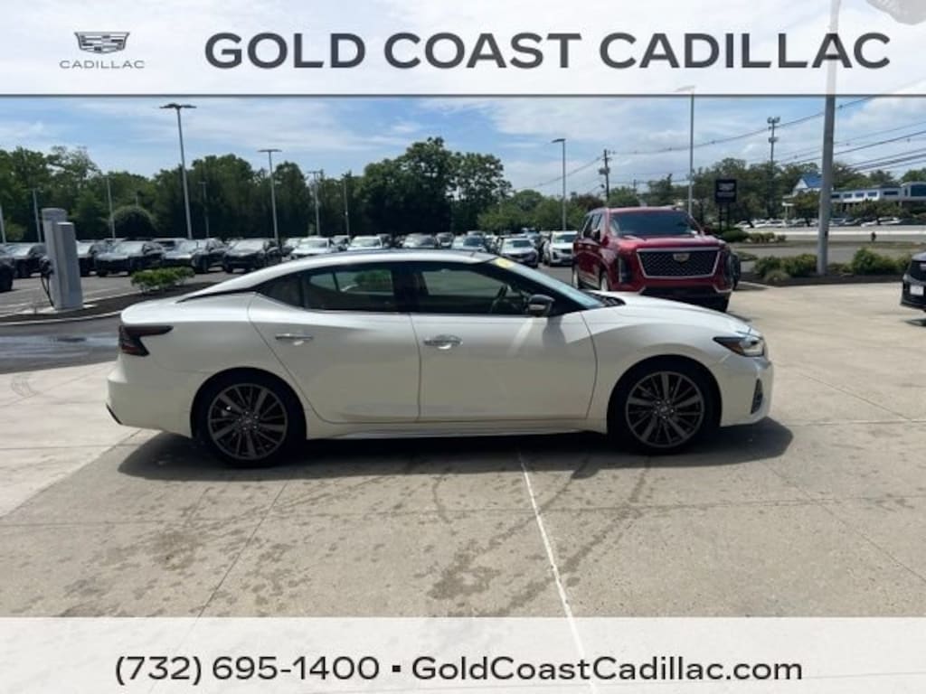 Used 2019 Nissan Maxima Platinum Sedan