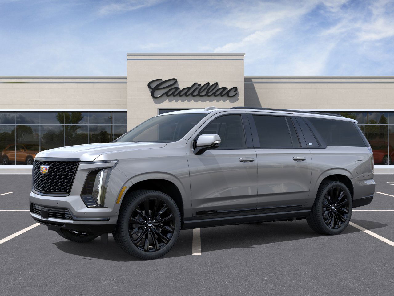 2026 Cadillac Escalade ESV Platinum Sport photo 2