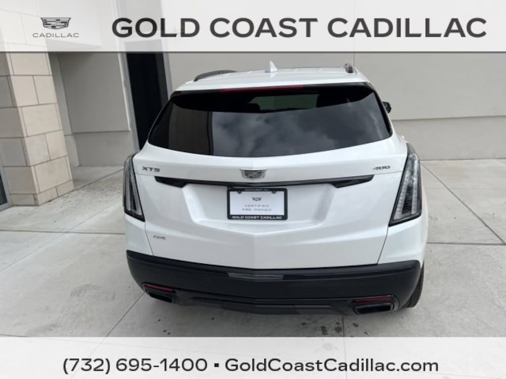Certified 2022 CADILLAC XT5 Sport SUV