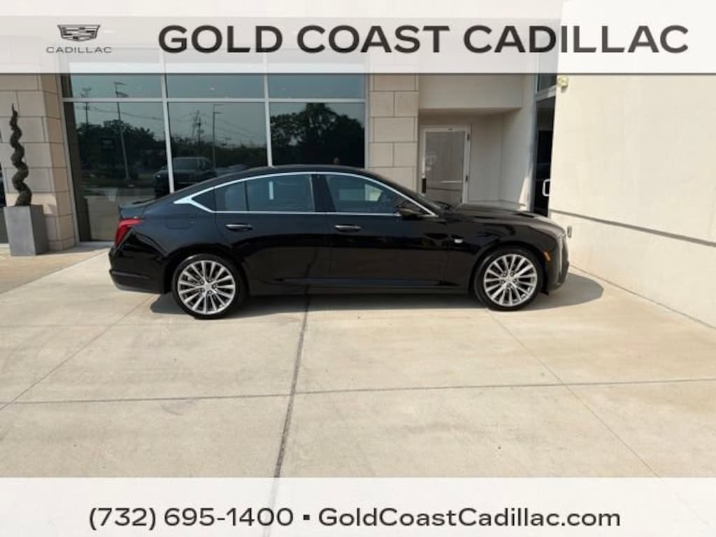 Certified 2025 CADILLAC CT5 Premium Luxury Sedan