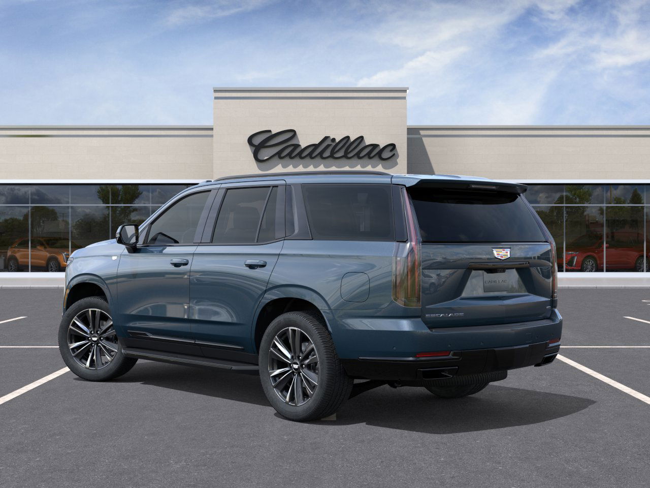 2025 Cadillac Escalade Sport photo 3