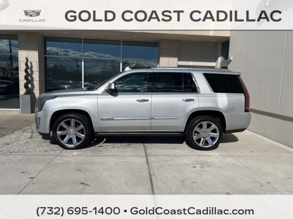 Used 2017 CADILLAC Escalade Premium Luxury SUV