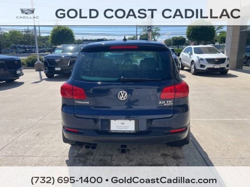 Used 2014 Volkswagen Tiguan S SUV