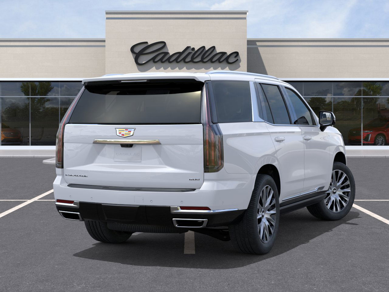 2026 Cadillac Escalade Platinum Luxury photo 4