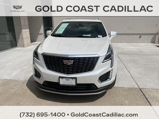 Used 2021 Cadillac XT5 Premium Luxury with VIN 1GYKNDRS4MZ191701 for sale in Oakhurst, NJ