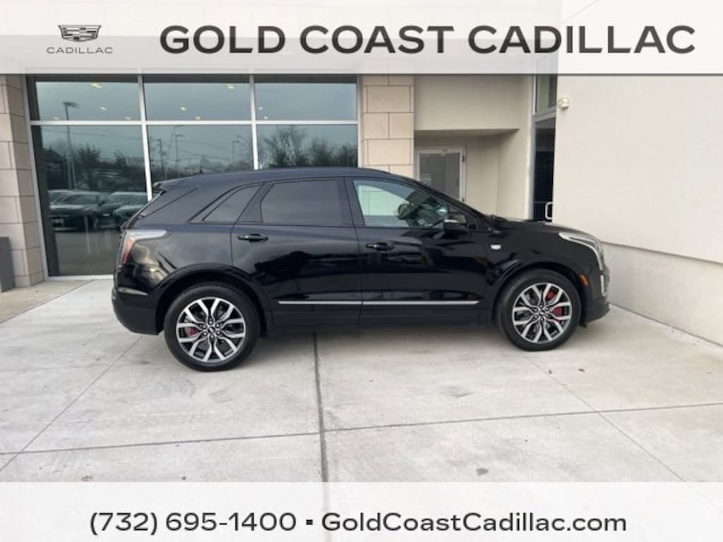 Certified 2022 CADILLAC XT5 Sport SUV