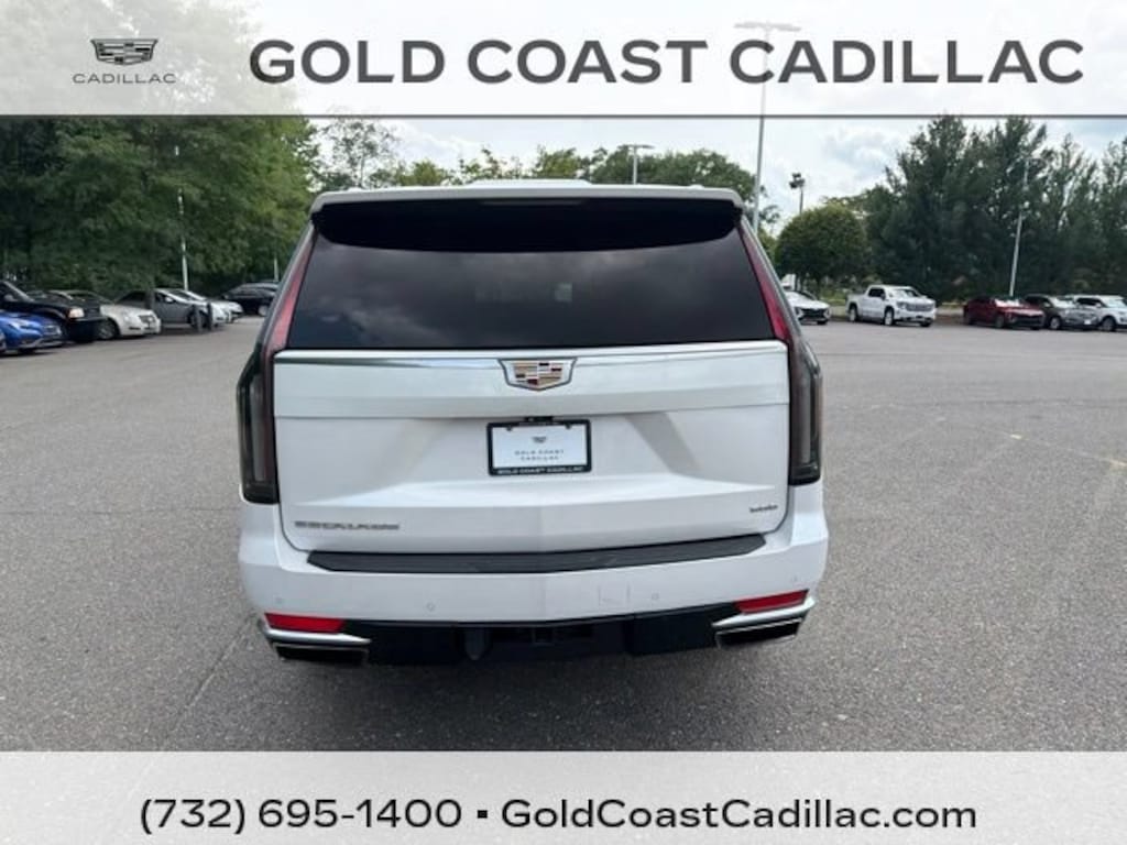Used 2021 CADILLAC Escalade ESV Premium Luxury SUV