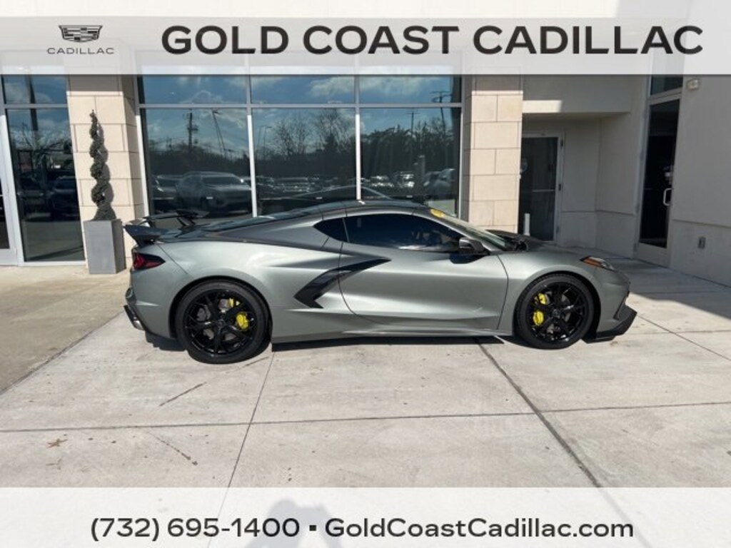 Used 2022 Chevrolet Corvette Stingray 3LT Coupe