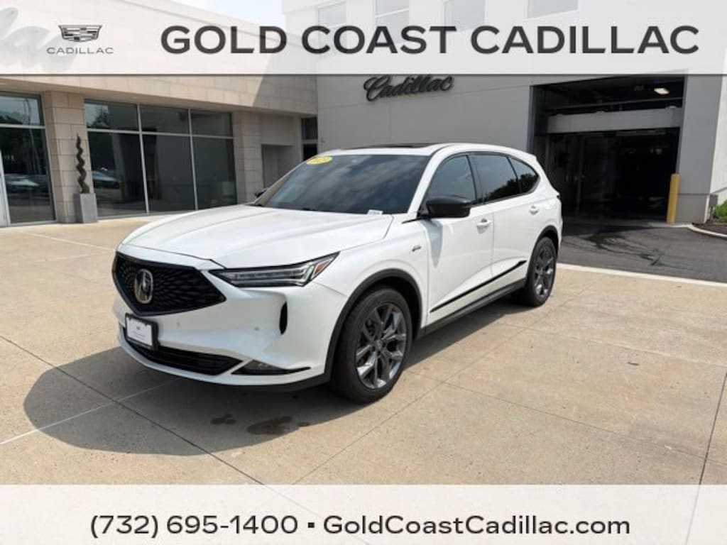 Used 2023 Acura MDX w/A-Spec Package SUV