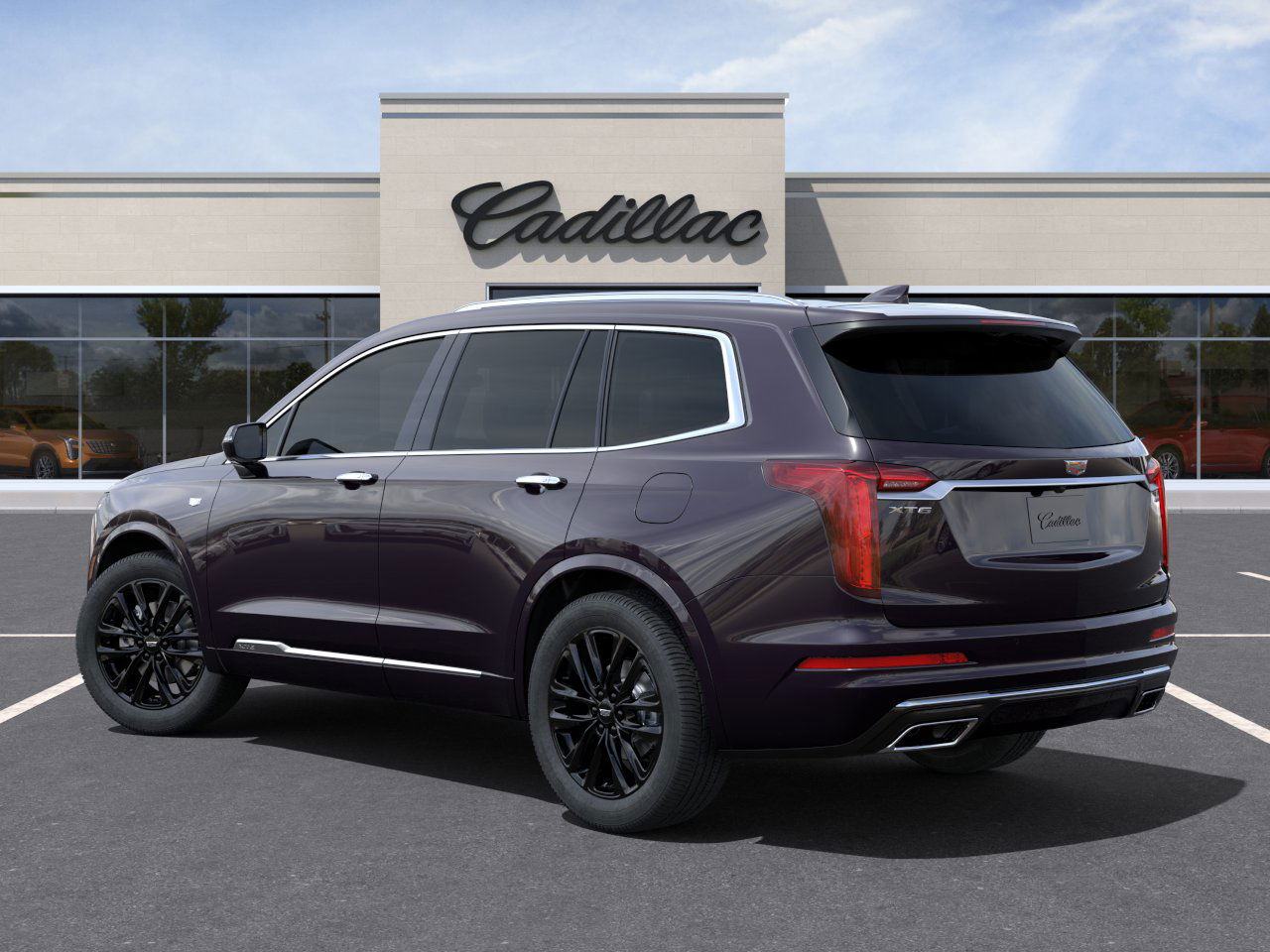 2025 Cadillac XT6 Premium Luxury photo 3