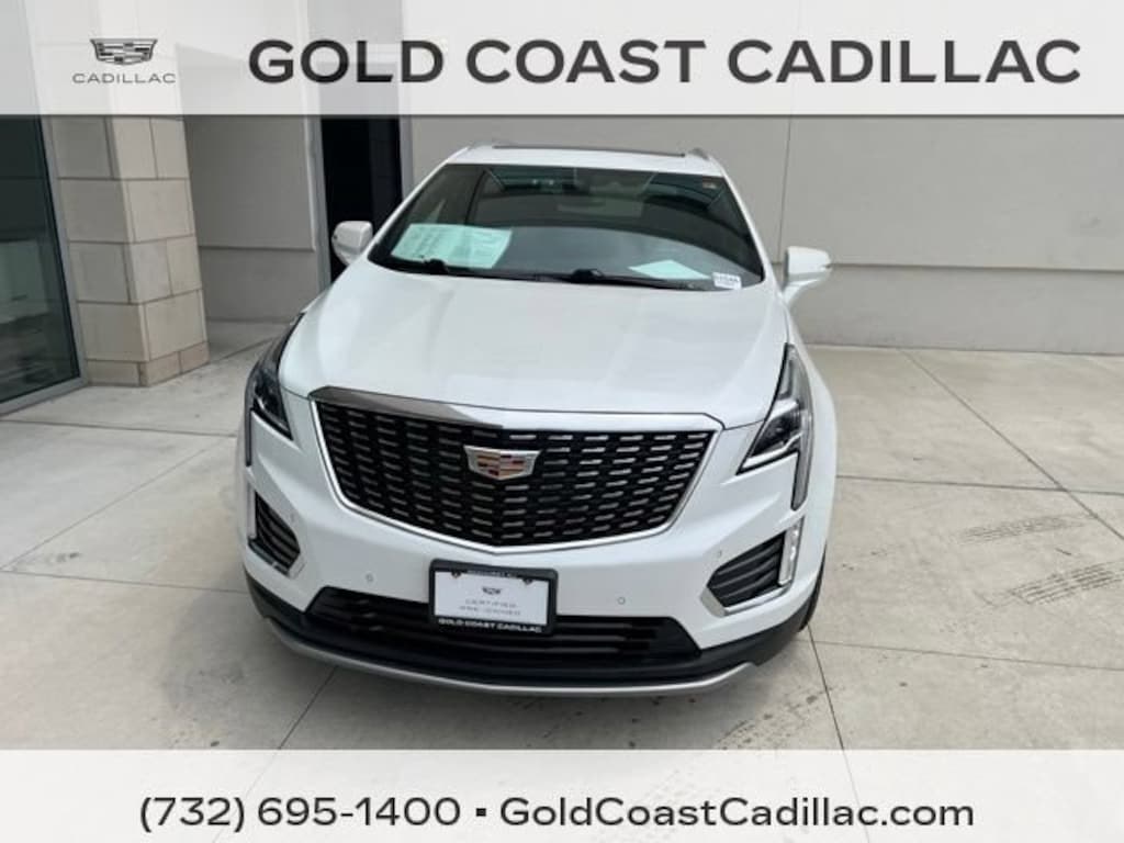 Certified 2023 CADILLAC XT5 Premium Luxury SUV