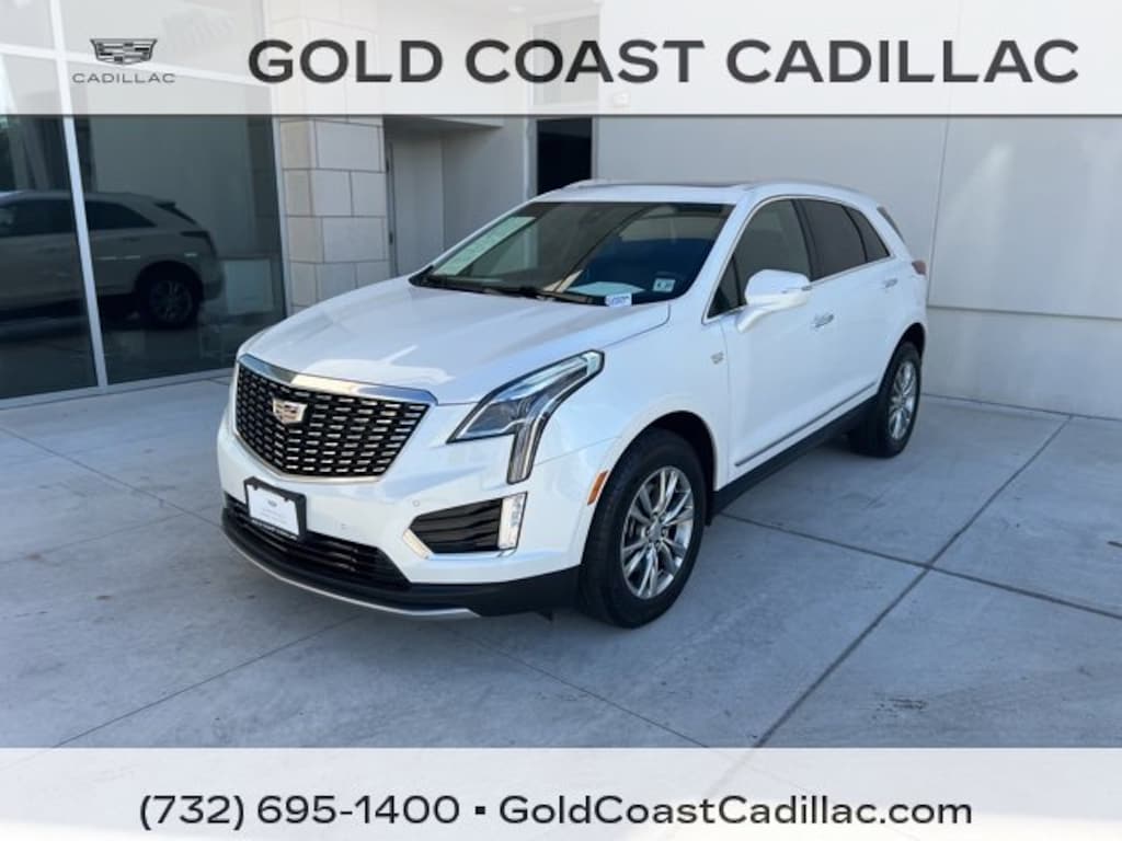 Certified 2022 CADILLAC XT5 Premium Luxury SUV