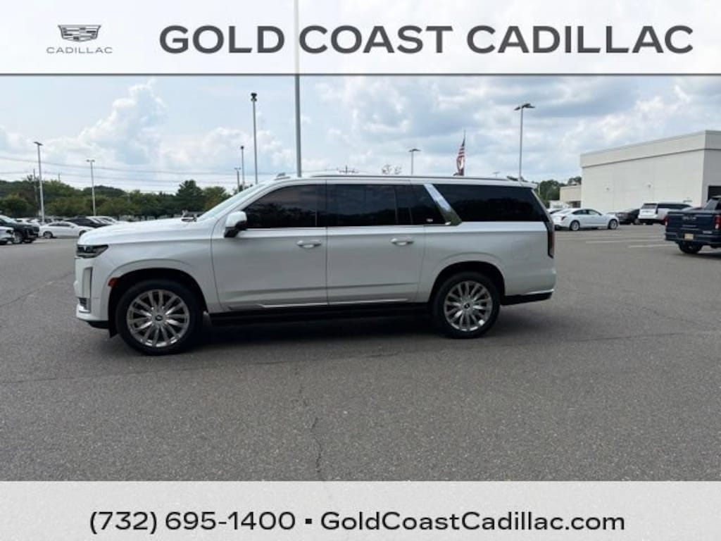 Used 2021 CADILLAC Escalade ESV Premium Luxury SUV