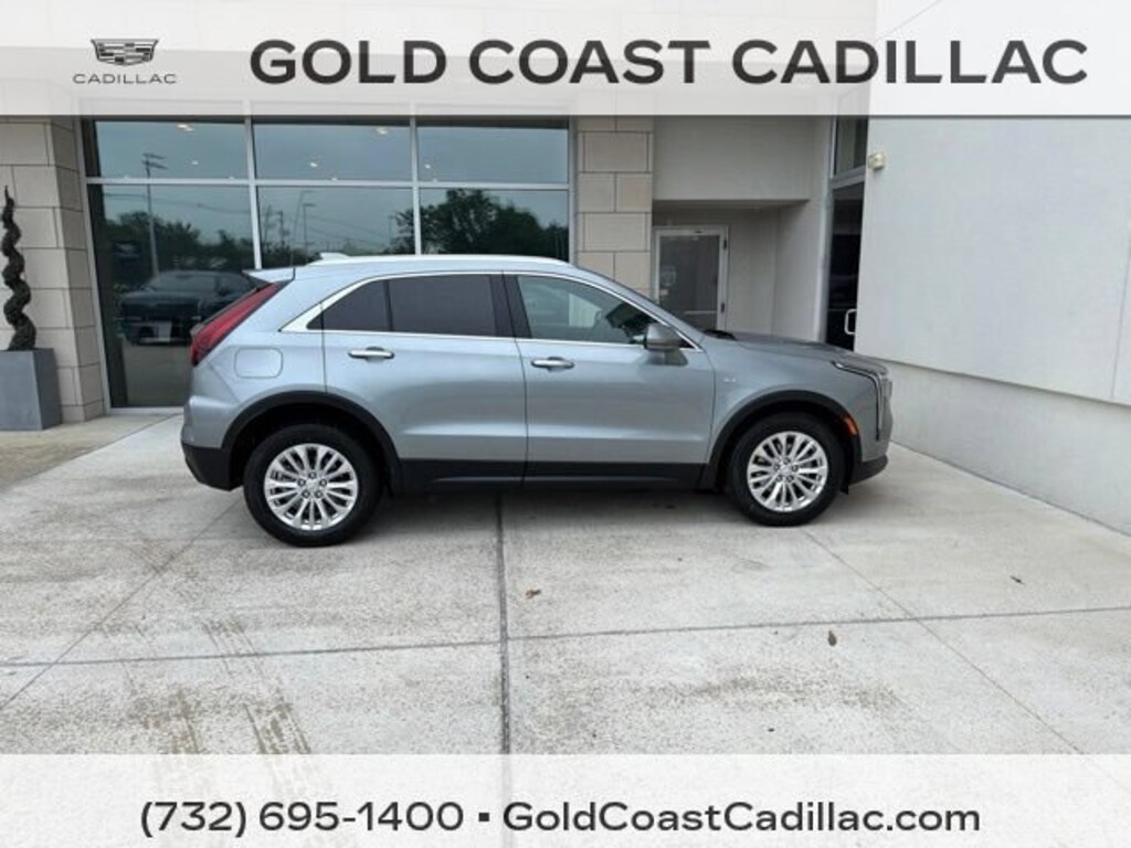 Certified 2024 CADILLAC XT4 Luxury SUV