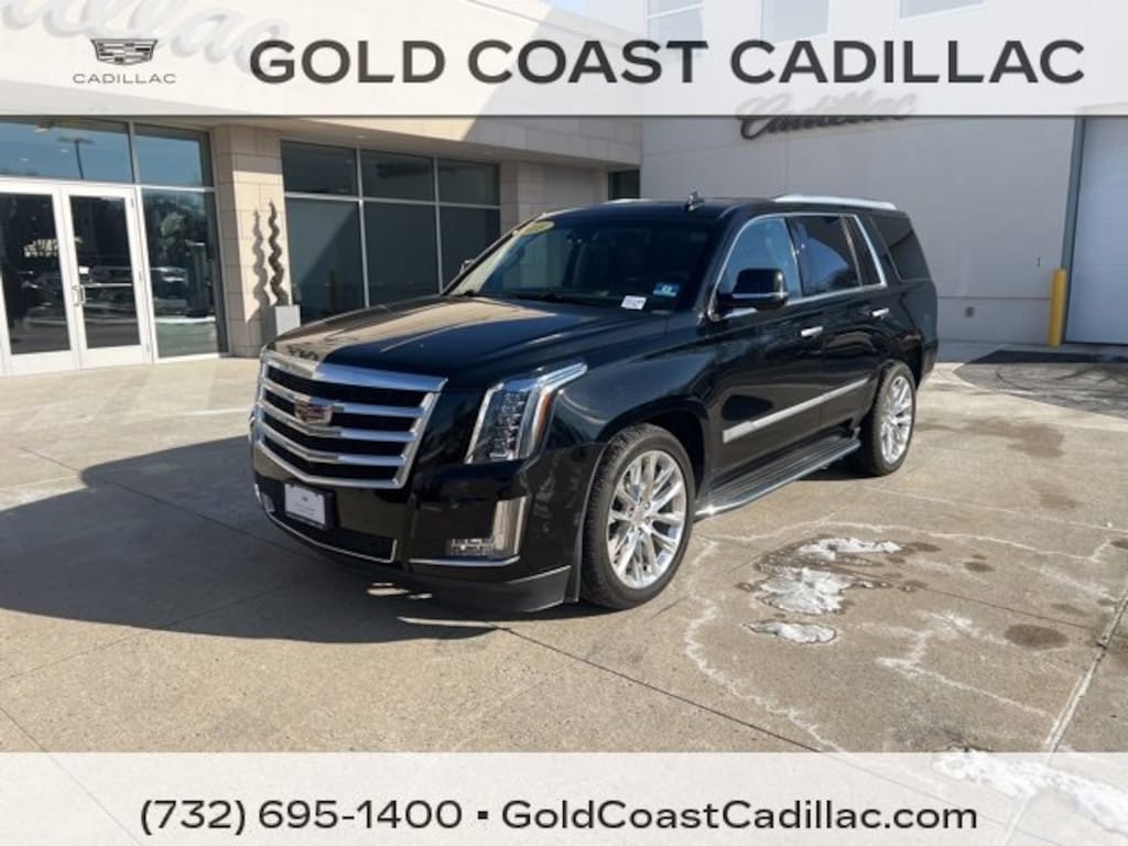 Used 2018 CADILLAC Escalade Luxury SUV