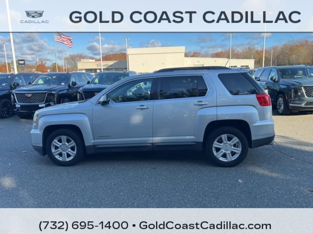Used 2016 GMC Terrain SLE SUV