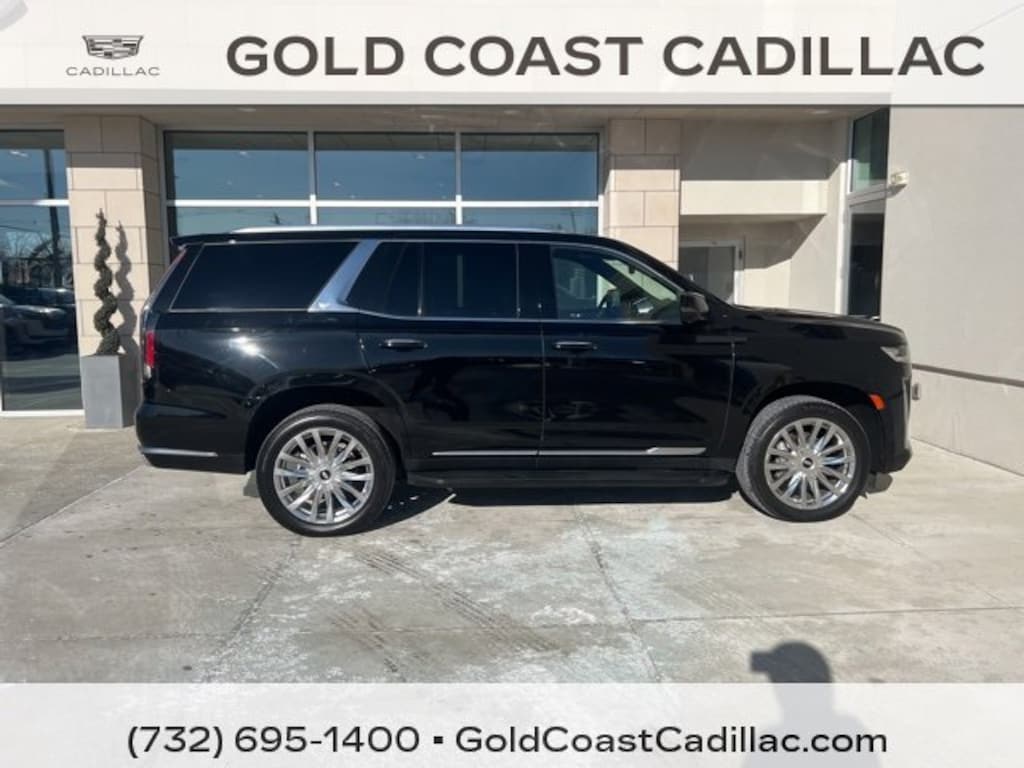 Certified 2023 CADILLAC Escalade Premium Luxury SUV