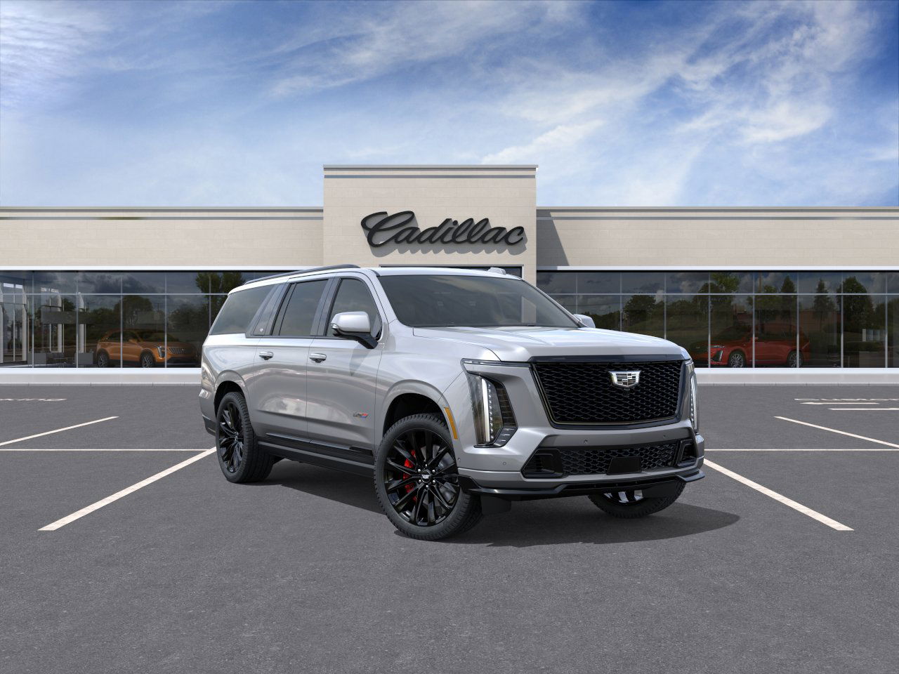 2026 Cadillac Escalade ESV V-Series's photo