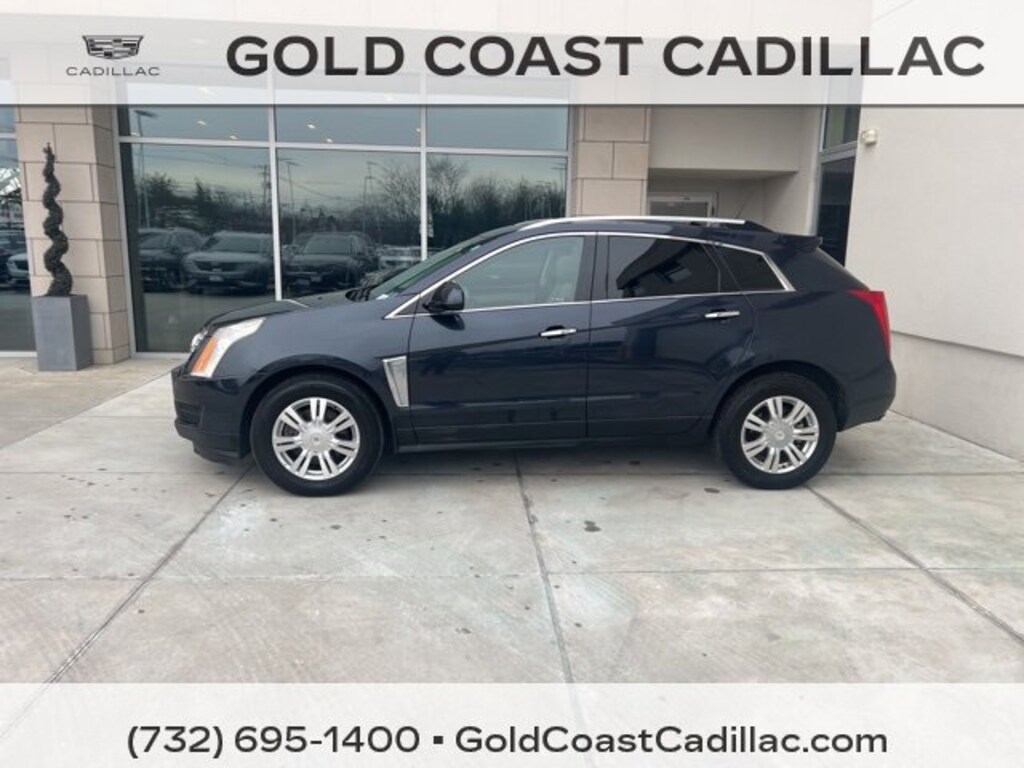 Used 2016 CADILLAC SRX Luxury Collection SUV