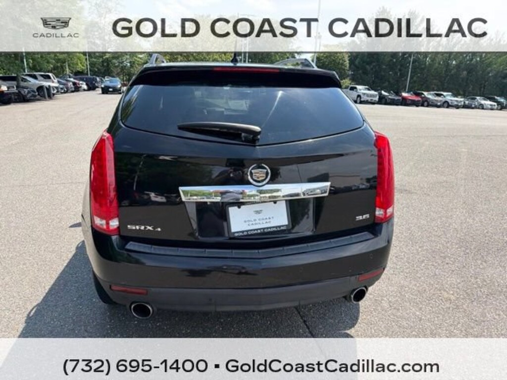 Used 2012 CADILLAC SRX Performance Collection SUV