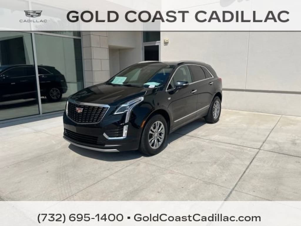 Certified 2023 CADILLAC XT5 Premium Luxury SUV