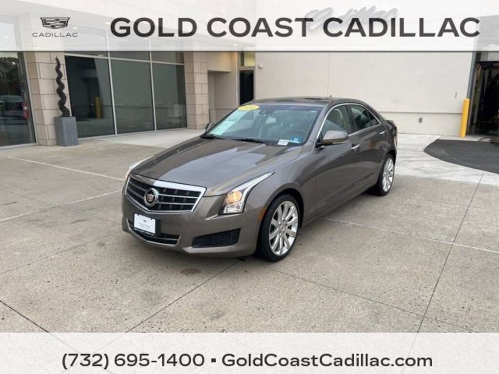Used 2014 CADILLAC ATS Luxury AWD Sedan