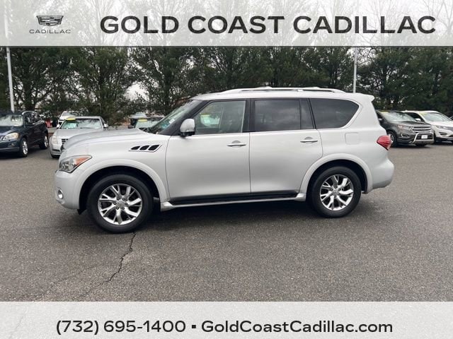 Used 2012 INFINITI QX 56 with VIN JN8AZ2NE3C9015445 for sale in Ocean Township, NJ