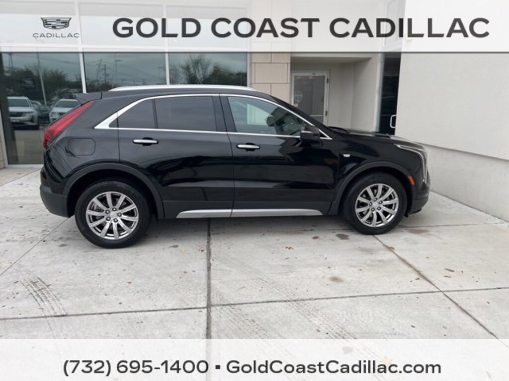Certified 2022 CADILLAC XT4 Premium Luxury SUV