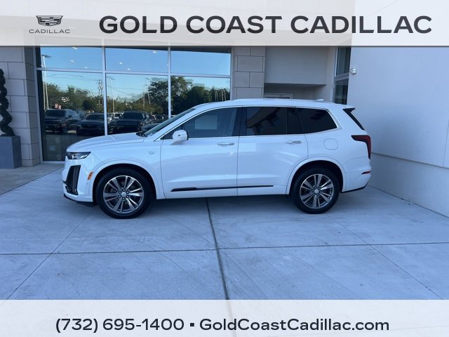 Certified 2021 Cadillac XT6 Premium Luxury with VIN 1GYKPDRS4MZ137938 for sale in Oakhurst, NJ