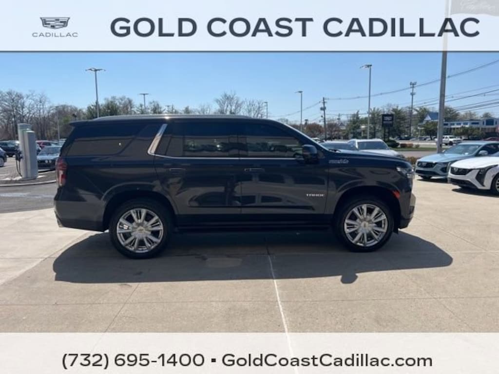 Used 2022 Chevrolet Tahoe High Country SUV