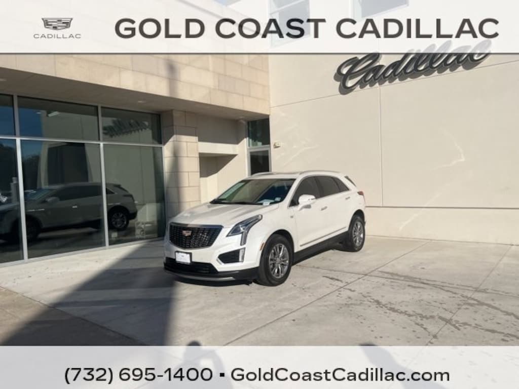 Certified 2023 CADILLAC XT5 Premium Luxury SUV