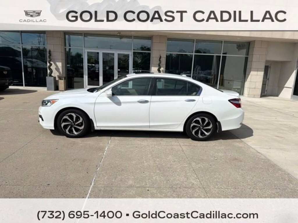 Used 2017 Honda Accord Sedan EX-L Sedan