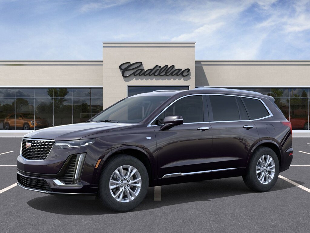 New 2025 CADILLAC XT6 Luxury SUV